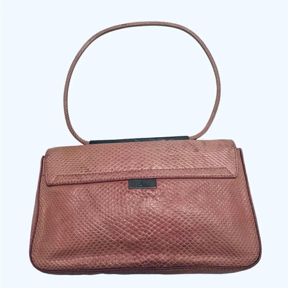 Gucci mini top handle pink leather bag - Picture 13 of 16